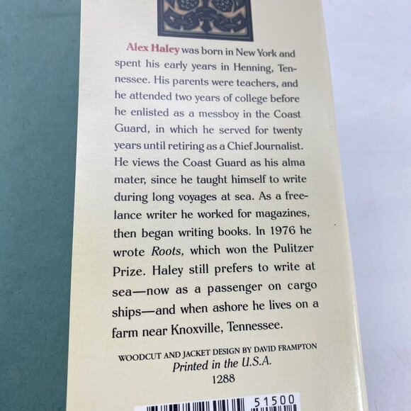 A Different Kind Of Christmas by Alex Haley 1988 First Edition Hardcover DJ - Picture 13 of 15